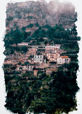 city in the mountains