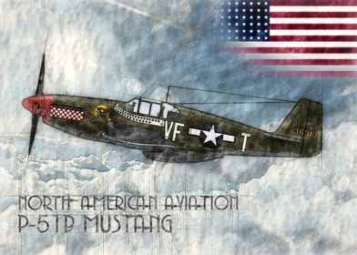 P51B Mustang