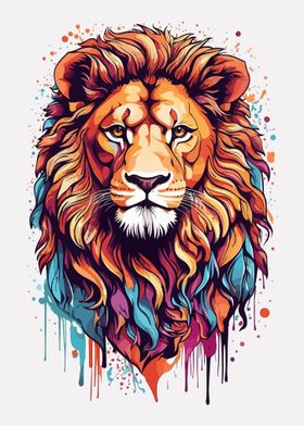 Lion illustration