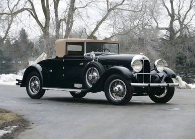 Auburn Classic Car 