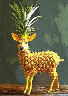 Pineapple Deer