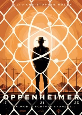 Oppenheimer Movie Poster