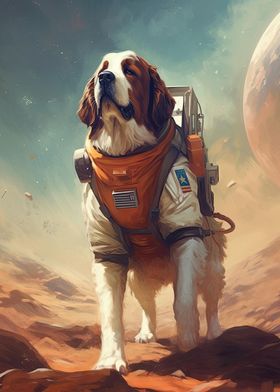 Saint Bernard Mars