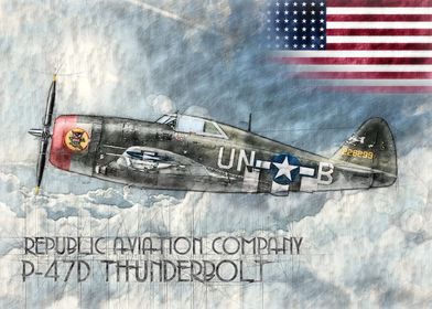 P47D Thunderbolt