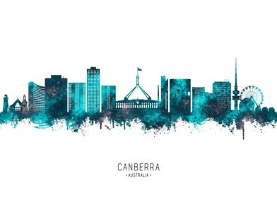 Canberra Skyline