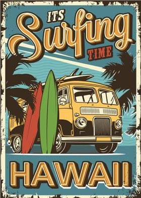 Its surfing time hawaaii