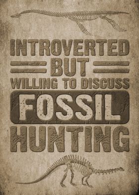 Introverted Fossil Hunting