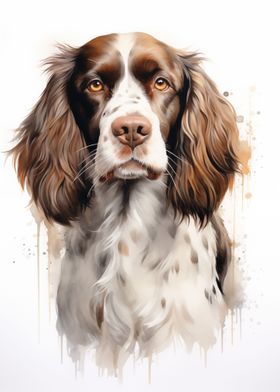 Springer Spaniel portrait