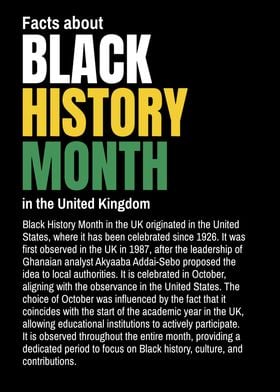 Black History Month Facts