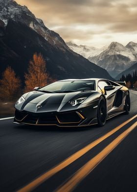 Lamborghini Mountain View