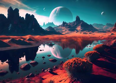 Mountains and Planets