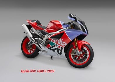 Aprilia RSV 1000 R 2009