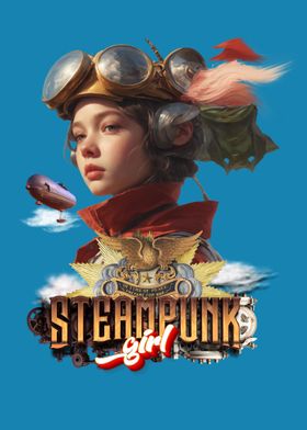 Steampunk Girl 19th CE