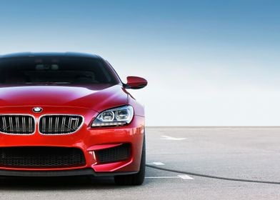 BMW M6 car