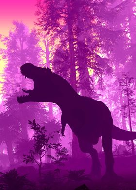 Tyrannosaurus Rex dinosaur