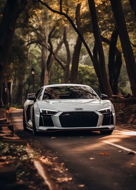 Forest Audi R8
