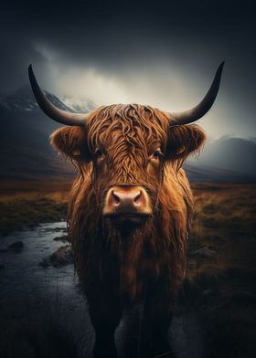 Highland Cow 3