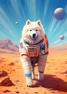 Samoyed Mars