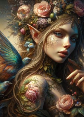 Fairy Forest Portrait