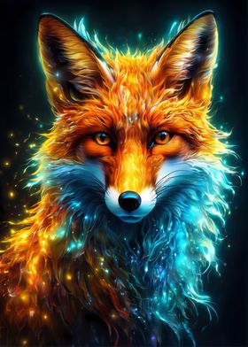 Magic Realism Fox