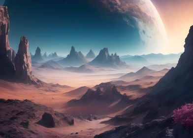 Mountains and Planets