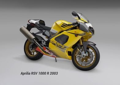 Aprilia RSV 1000 R 2003