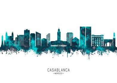 Casablanca Skyline