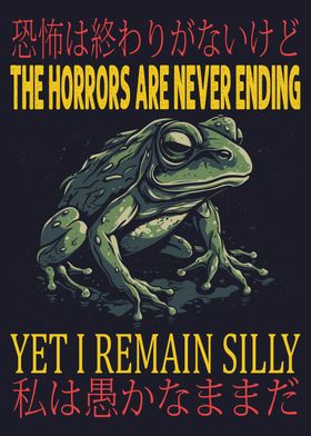 The Horrors Vintage Frog