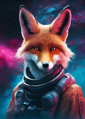 Fox Cosmic Space