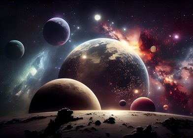 space and Planets