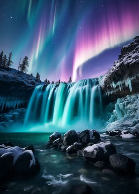 Aurora Waterfalls