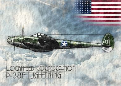 P38F Lightning