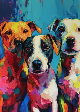 Canine Canvas Creations