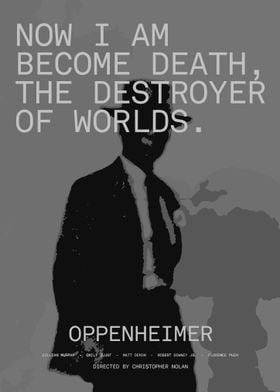 Oppenheimer Poster