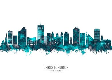 Christchurch Skyline