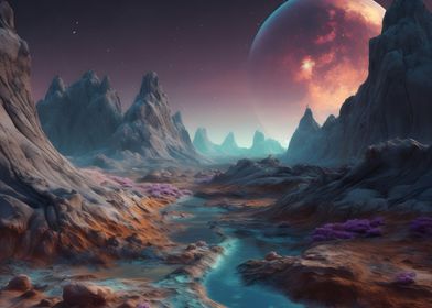 Landscape and Planets