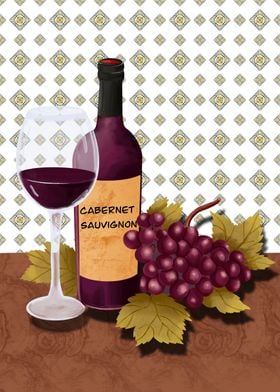 Cabernet Sauvignon Wine 