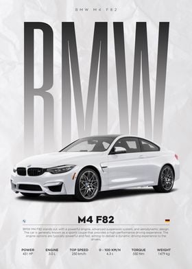 BMW M4 F82