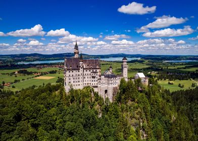 Neuschwanstein Castle 