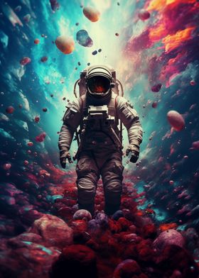 Water Astronaut