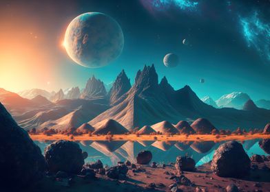 Mountains and Planets