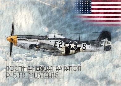 P51D Mustang