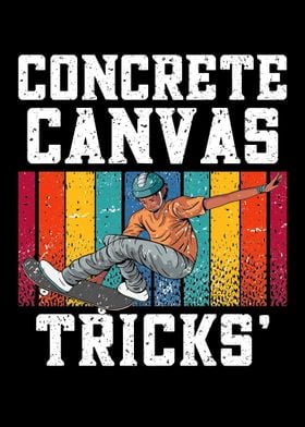 Concrete Canvas Tricks