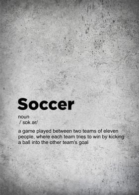 soccer definition