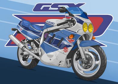 1990 SUZUKI GSX R750