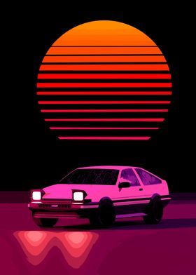 moon car trueno