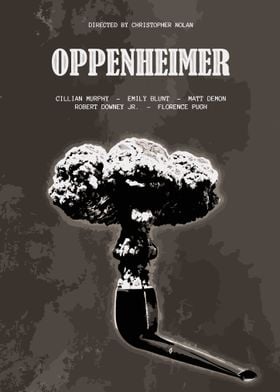 Oppenheimer Poster