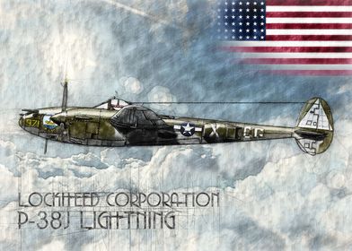 P38J Lightning