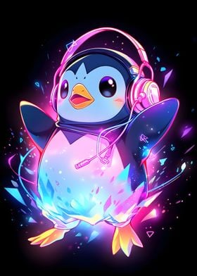 Epic Party Penguin