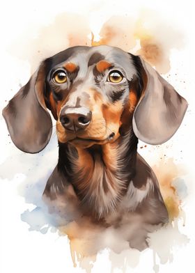 Dachshund portrait